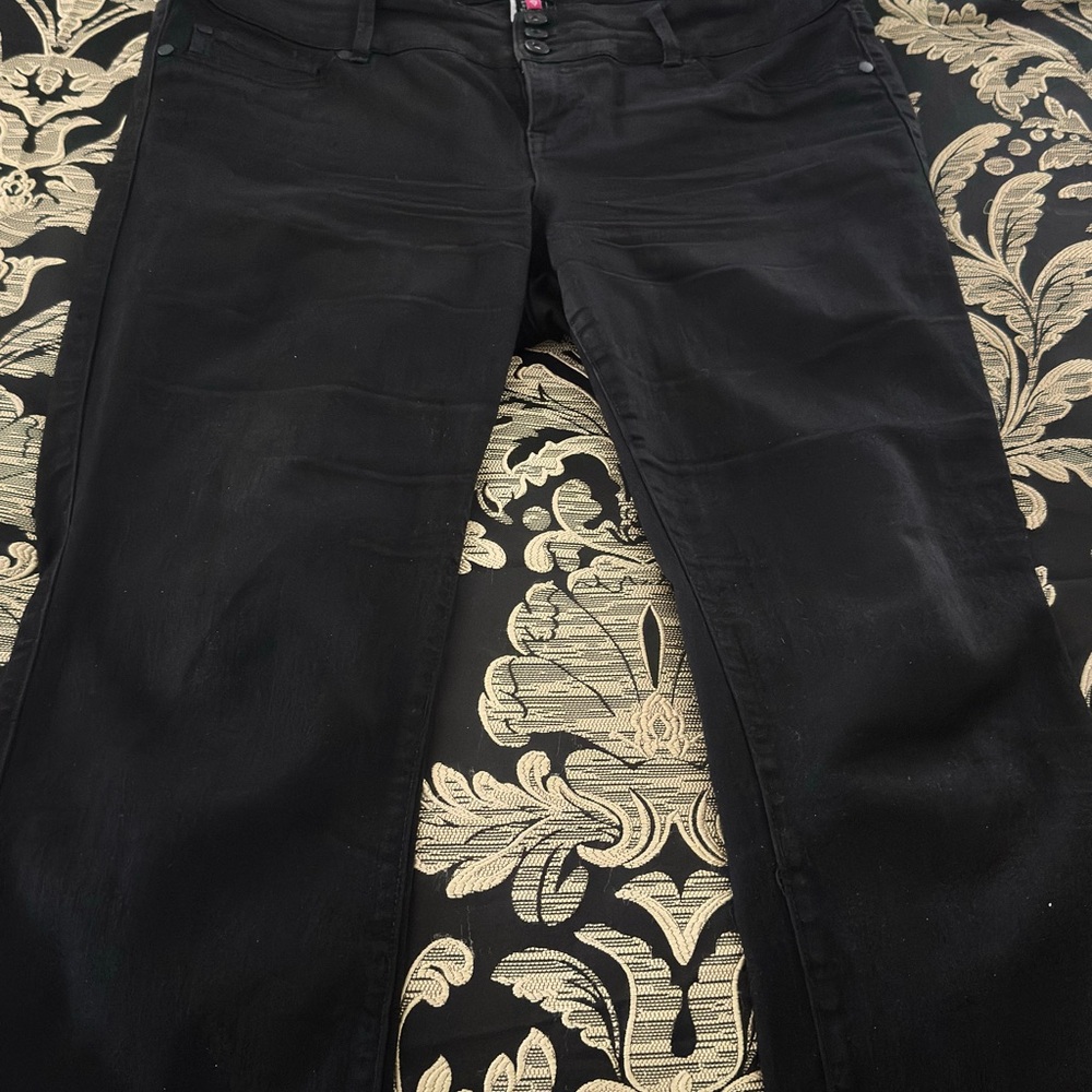 Torrid Black Straight Leg Women's Jeans